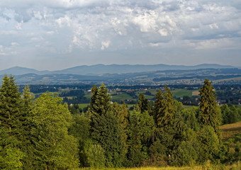 Zakopane mountains area landscape