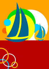 Segeln - 33 - Poster