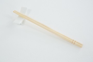 Chopsticks on a chopstick rest