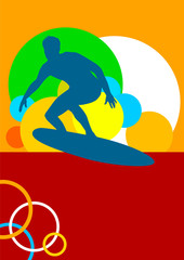 Surfing - 20 - Poster