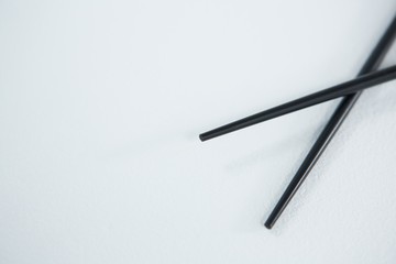 Fototapeta na wymiar Chopsticks on a white background