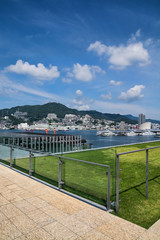 Obraz premium 長崎港の風景