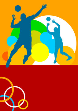 Volleyball - 126 - Poster