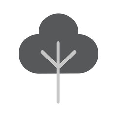 Tree Flat Vector Icon