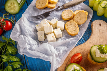  Bread rusks fine toasted