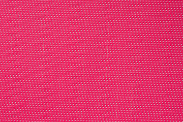 Background of woven plastic strips pink