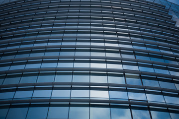 Fototapeta na wymiar city windows office sky skyscraper