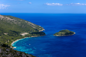 Playa de Formentor - beautiful coast and beach of Mallorca - Spain, Europe