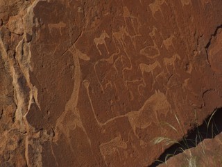 GRAFFITI PREISTORICI NAMIBIA