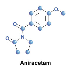 Aniracetam is an ampakine nootropic of the racetam chemical class purported to be considerably more potent than piracetam. It is lipid-soluble and has possible cognition-enhancing effects.