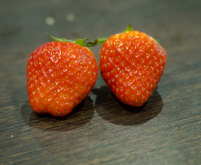 Strawberry is an eaten fruit around the world.