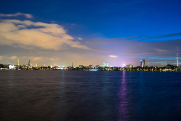 Obraz premium alster panorama