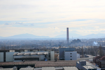 Industrial landscape