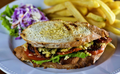 Meat sandwich