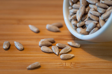 sunflower seeds
