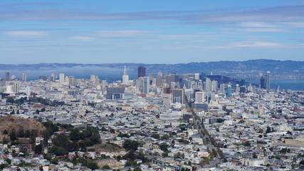 Fototapeta premium Panorama of San Francisco, California, USA