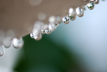 GOTERAS, GOTAS DE AGUA