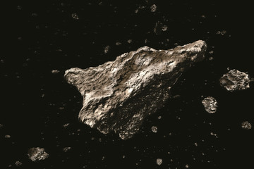 asteroid - obrazy, fototapety, plakaty