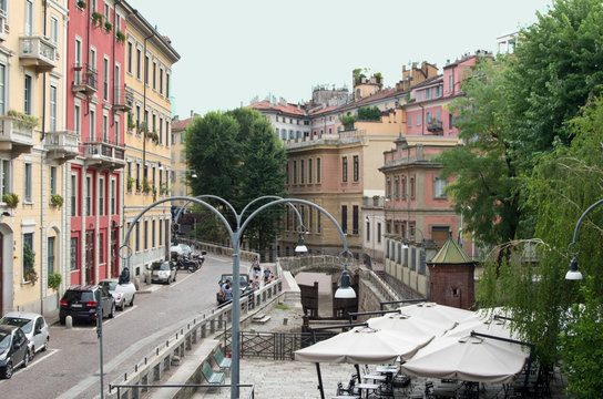 Milano, la chiusa dell'Incoronata 