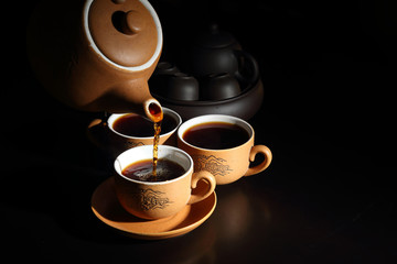 Black Tea with Pot