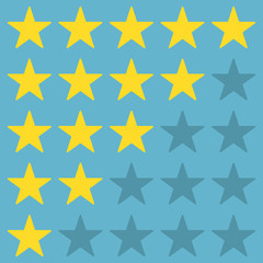rating stars