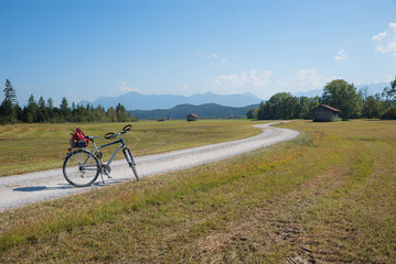 Radtour durchs Staffelseemoor