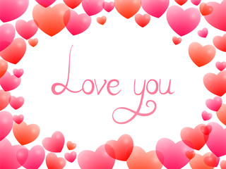Romantic frame