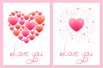 Romantic heart