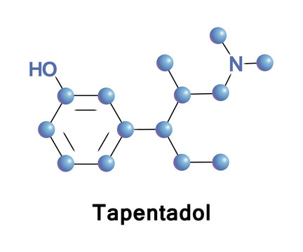 Tapentadol is a centrally acting opioid analgesic of the benzenoid class with a dual mode of action as an agonist of the m opioid receptor and as a norepinephrine reuptake inhibitor