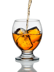 whiskey or brandy