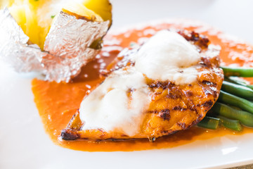 Chicken steak