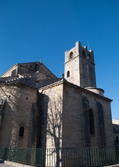 Fototapeta na wymiar Notre-Dame-de-Nazareth, Vaison-la-Romaine.