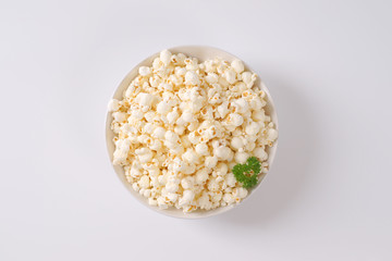 bowl of popcorn