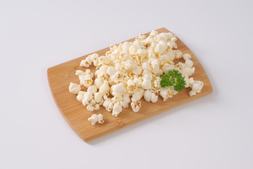 pile of fresh popcorn