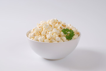 bowl of popcorn