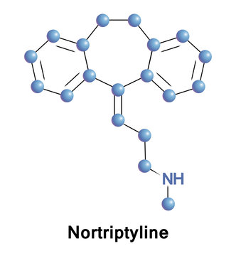 Nortriptyline is a second-generation TCA. It is used in the treatment of major depression and childhood nocturnal enuresis, bedwetting, chronic fatigue syndrome, chronic pain and migraine,