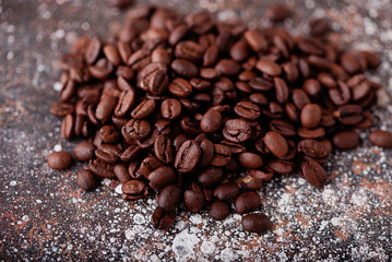brown coffee, background texture,