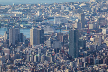 日本 都市風景 俯瞰