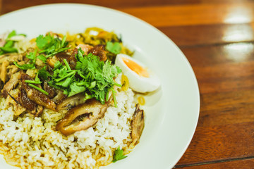 Thai Stewed pork leg