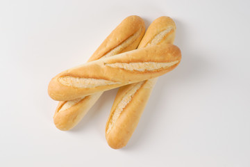 small French baguettes