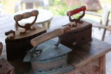 Antique iron