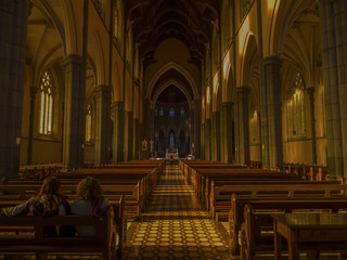 Inside a church 01