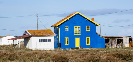 Cabanes ostréicoles Marennes-Oléron