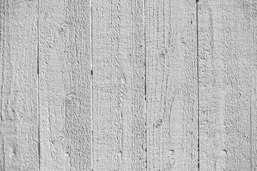 Empty white wooden wall. Background wood texture with copy space.