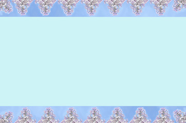 floral card background