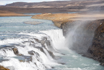 Gullfoss - Wasserfall auf Island