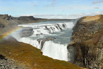 Gullfoss - Wasserfall auf Island