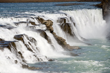 Gullfoss - Wasserfall auf Island