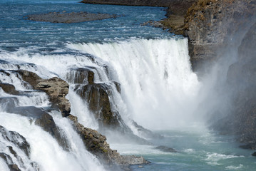 Gullfoss - Wasserfall auf Island