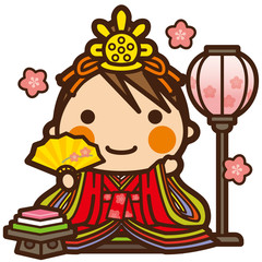 がっこうKids お雛様女子